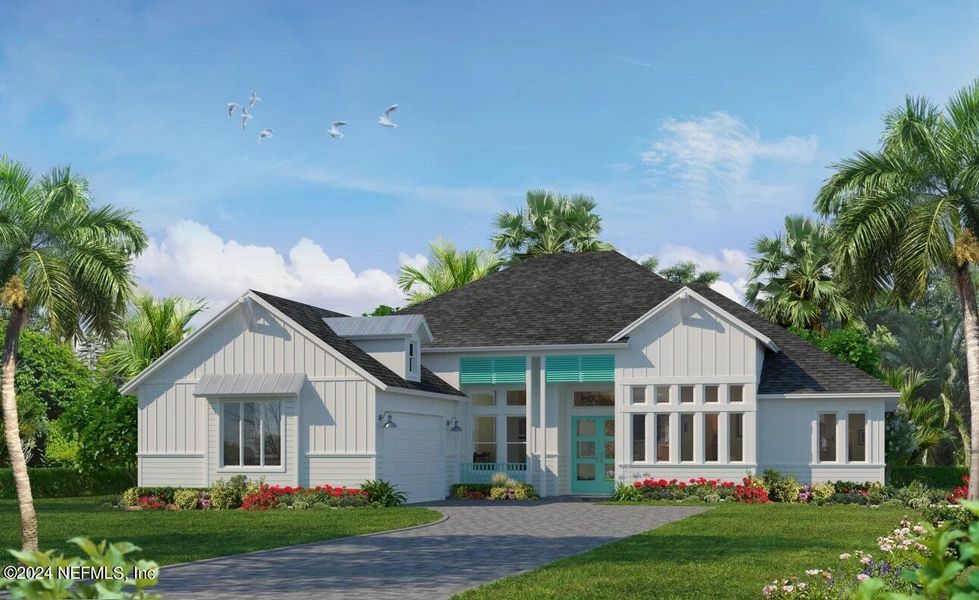 New construction Single-Family house 129 Barrier Reef Drive, Ponte Vedra, FL 32081 - photo