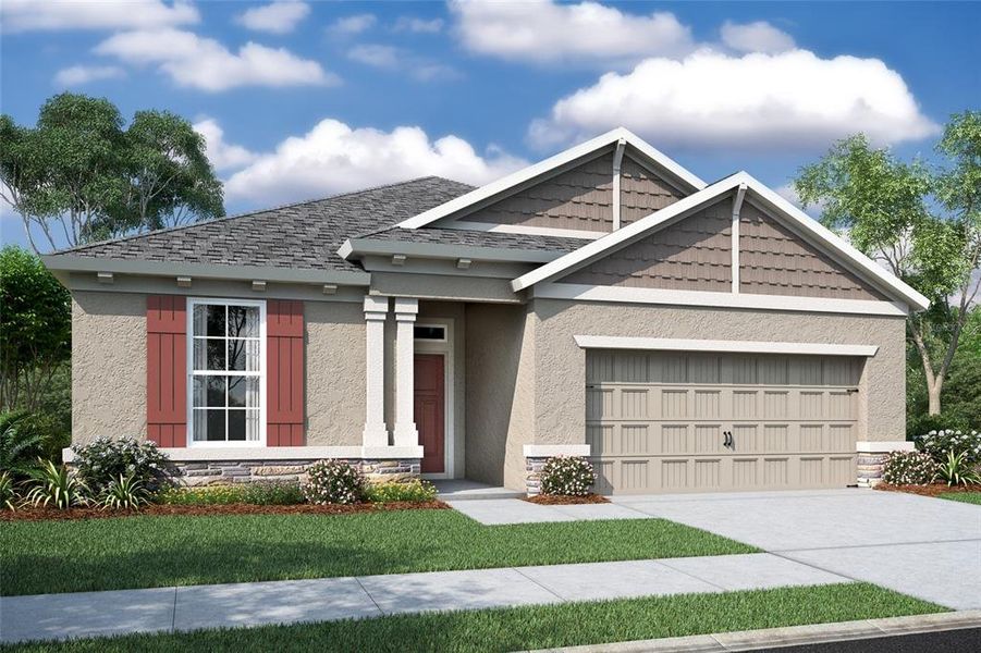New construction Single-Family house 5299 Cappleman Loop, Brooksville, FL 34601 - photo