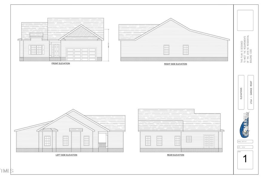 New construction Single-Family house 26 Pepperdam Street, Smithfield, NC 27577 - photo