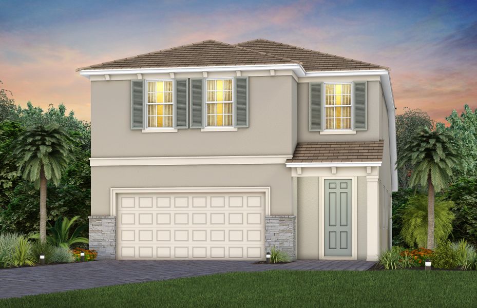 New construction Single-Family house 4549 Jolly Roger Manor, Vero Beach, FL 32967 Maritime- photo
