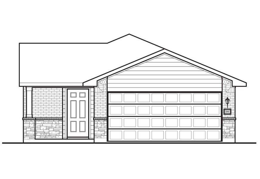 Breckenridge Elevation C Elevation