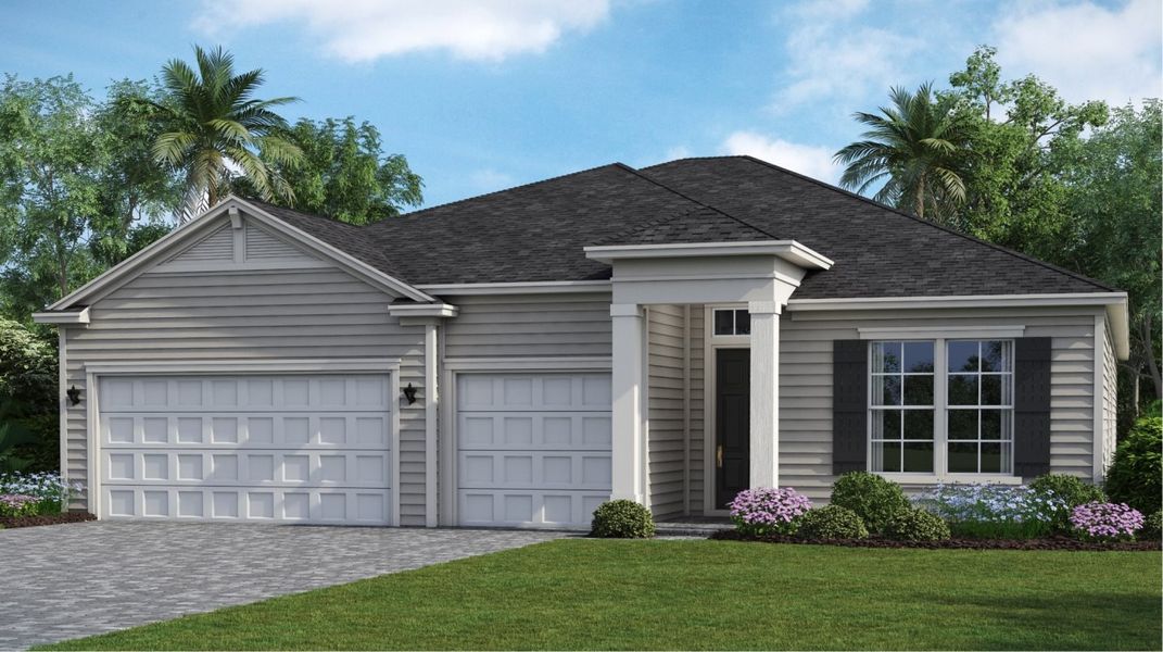 New construction Single-Family house Medallion, 75725 Lily Pond Court, Yulee, FL 32097 - photo