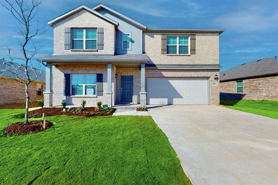 New construction Single-Family house 9021 Flying Eagle Lane, Fort Worth, TX 76131 - photo
