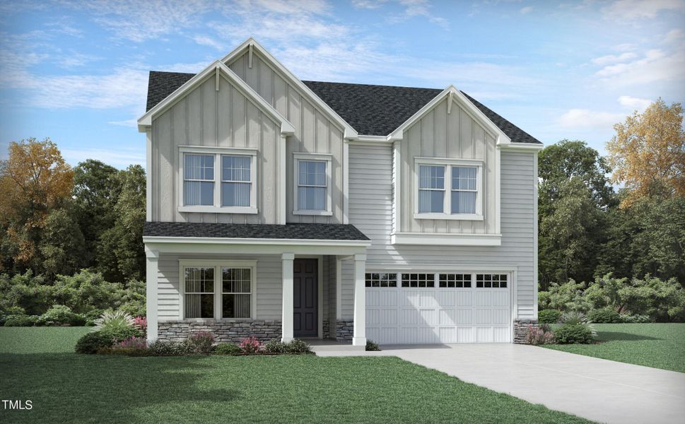 New construction Single-Family house 524 Kavanaugh Road, Unit 410, Wake Forest, NC 27587 - photo