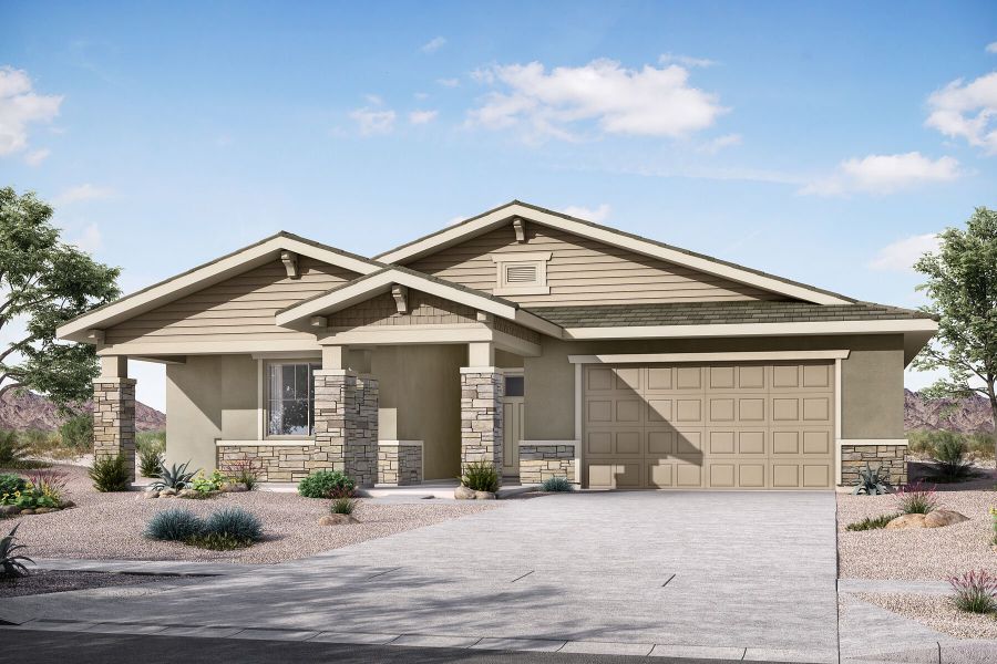 New construction Single-Family house Calrosa, 44323 N. 43Rd Drive, Phoenix, AZ 85087 - photo