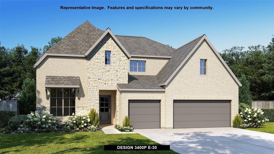 New construction Single-Family house 3400P, 15670 Audubon Park Drive, Magnolia, TX 77354 - photo