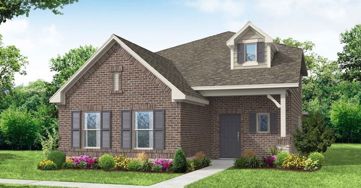New construction Single-Family house 3852 Golden Valley Lane, Heartland, TX 75126 Lockhart- photo
