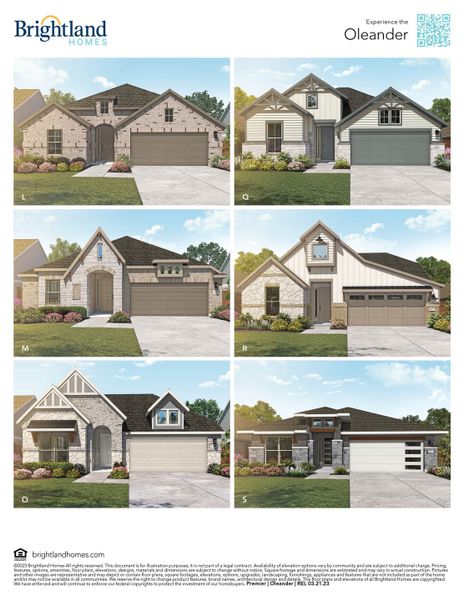 New construction Single-Family house Premier Series - Oleander, Taylor, TX 76574 - photo