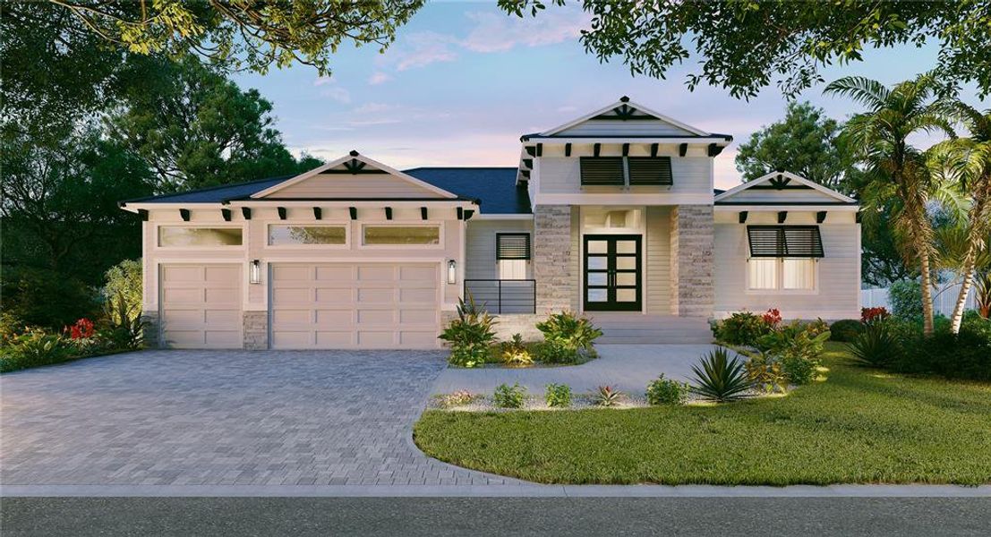 New construction Single-Family house 404 Pheasant Way, Sarasota, FL 34236 - photo
