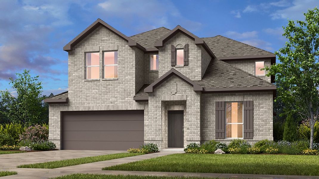 New construction Single-Family house Bordeaux, 212 Star Rush Trail, Georgetown, TX 78633 - photo