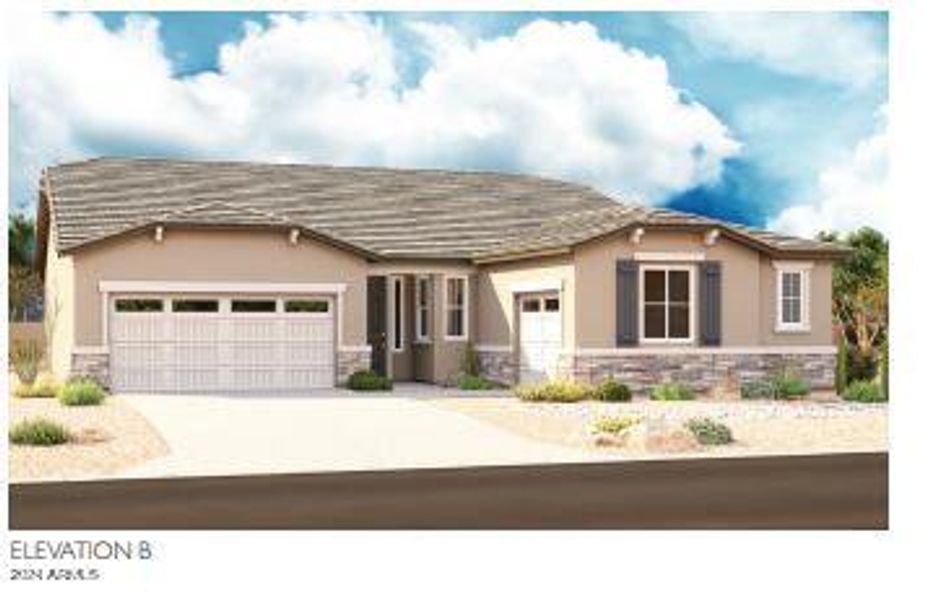 New construction Single-Family house 23997 N 171St Drive, Surprise, AZ 85387 Pinecrest- photo