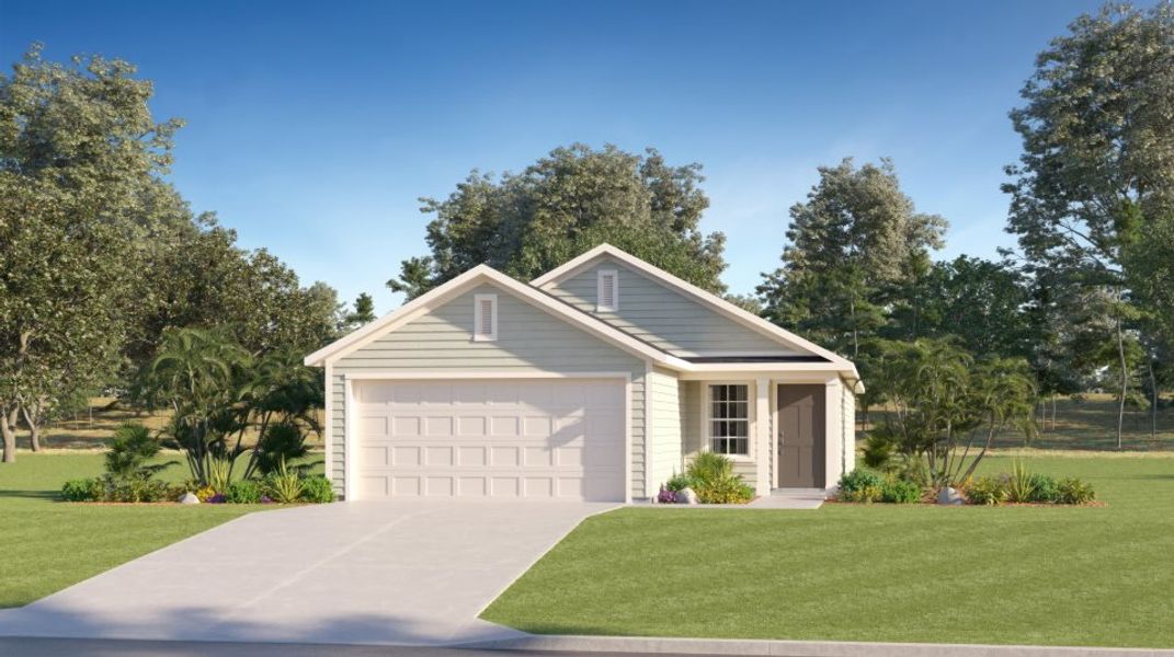 New construction Single-Family house Drexel, 3545 Northeast 35th Street, Ocala, FL 34479 - photo