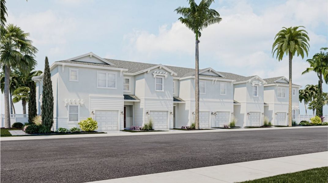 New construction Multi-Family house 4555 Hollister Ave, Lake Worth, FL 33463 Cocco- photo