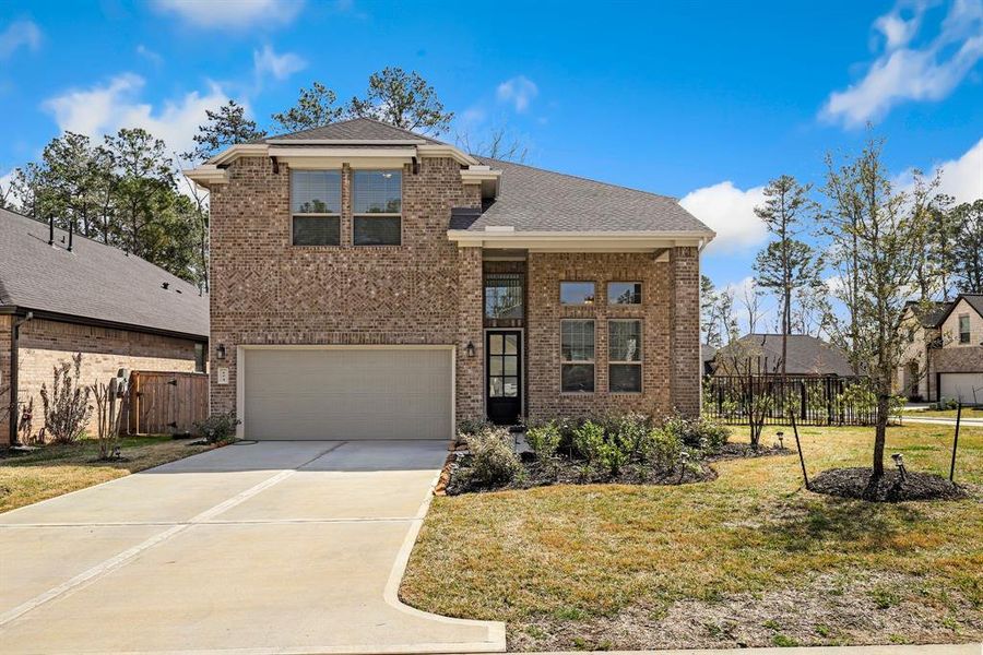 New construction Single-Family house 604 Spotted Sunfish Drive, Conroe, TX 77318 - photo