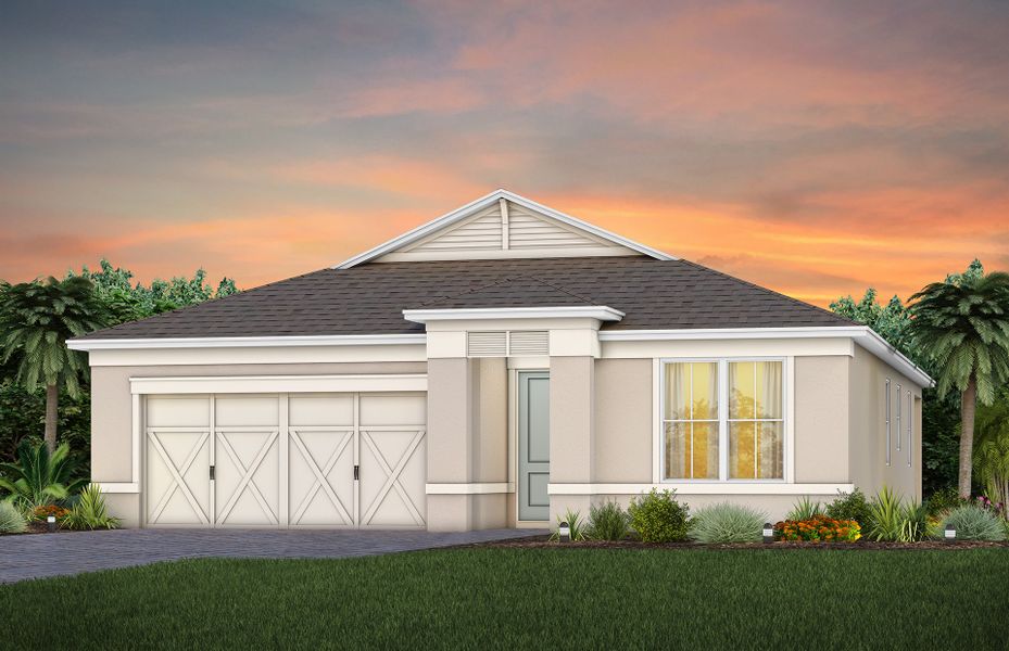 New construction Single-Family house Highgate, 2657 Blowing Breeze Ave, Kissimmee, FL 34744 - photo