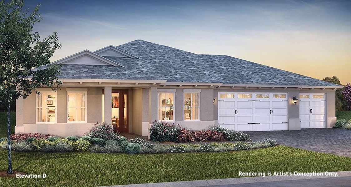 New construction Single-Family house Longleaf Ridge - Arlington, 8447 Southwest 99th Street Road, Ocala, FL 34481 - photo