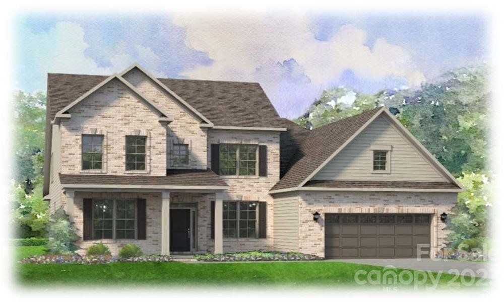 New construction Single-Family house 467 Lucky Drive Nw, Unit 33, Concord, NC 28027  Dawson- photo