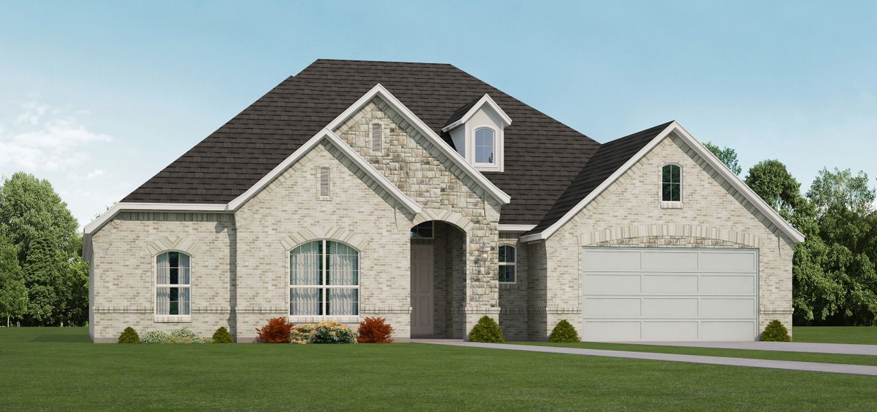 New construction Single-Family house Palisades, 466 Creekside Drive, Haslet, TX 76052 - photo