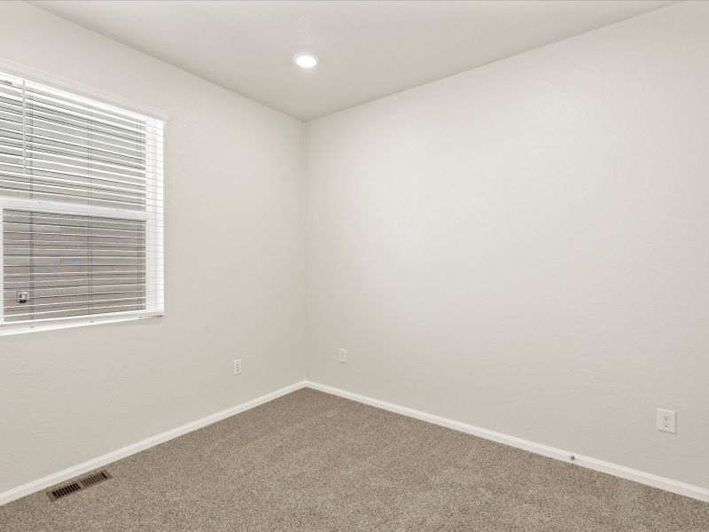 The Granby floorplan interior image taken at a Meritage Homes community in Northern, Colorado.