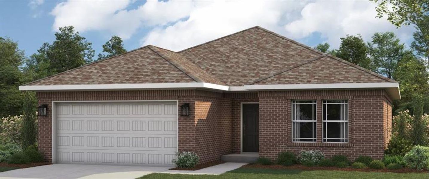New construction Single-Family house 1310 Cole Drive, Trenton, TX 75490 - photo