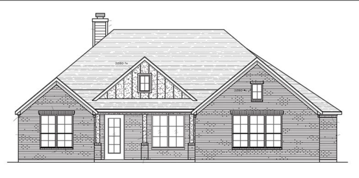 New construction Single-Family house The Rhett, 3130 Katrina Run, Midlothian, TX 76065 - photo