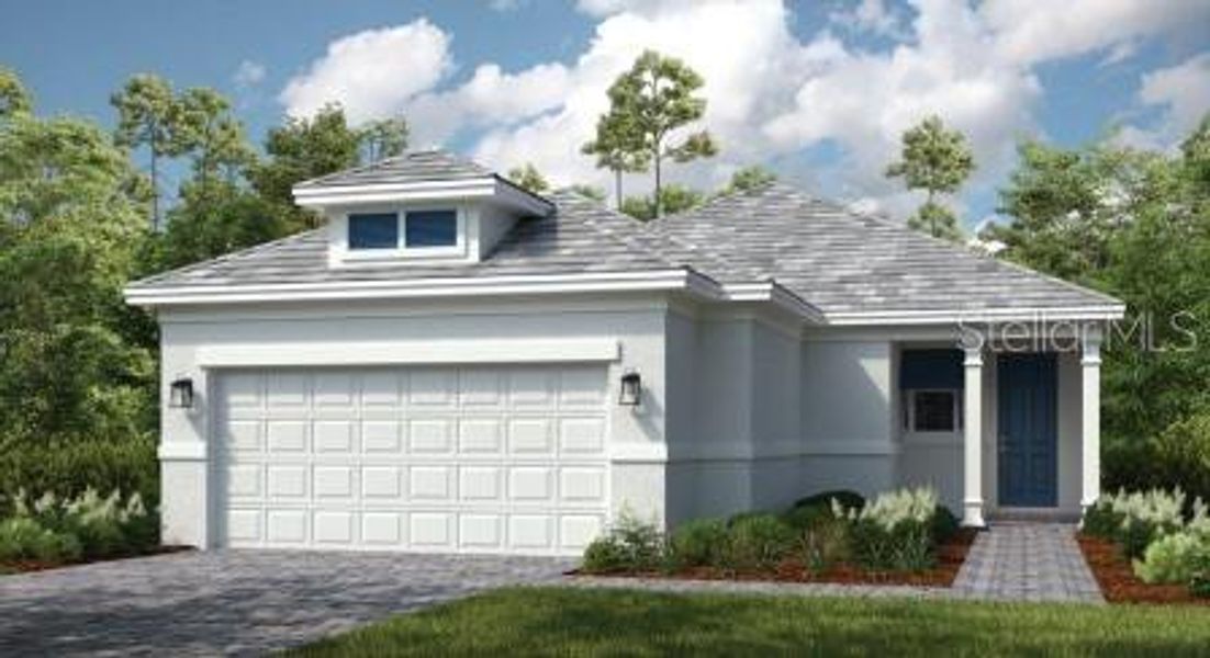 New construction Single-Family house 11526 Trivio Terrace, Palmetto, FL 34221 - photo