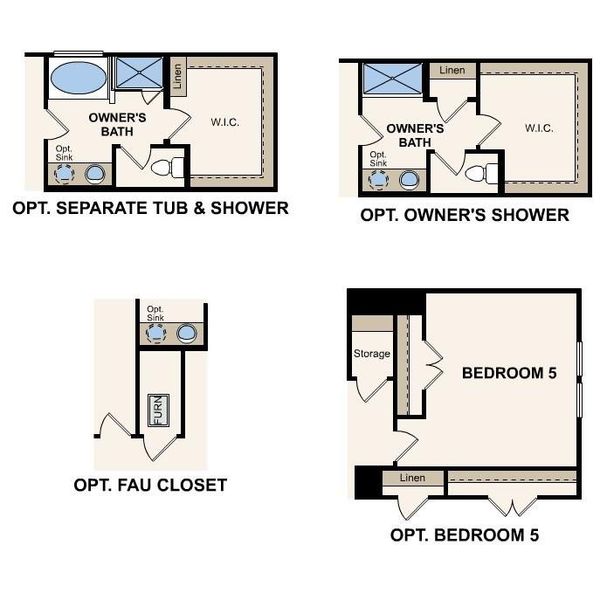 Sage second floor options