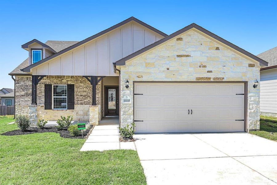 New construction Single-Family house 12924 Foster Circle, Willis, TX 77318 Caldwell- photo