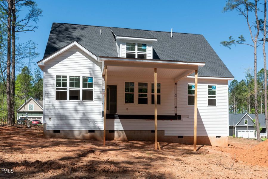 New construction Single-Family house 65 Lilac Drive, Franklinton, NC 27525 - photo