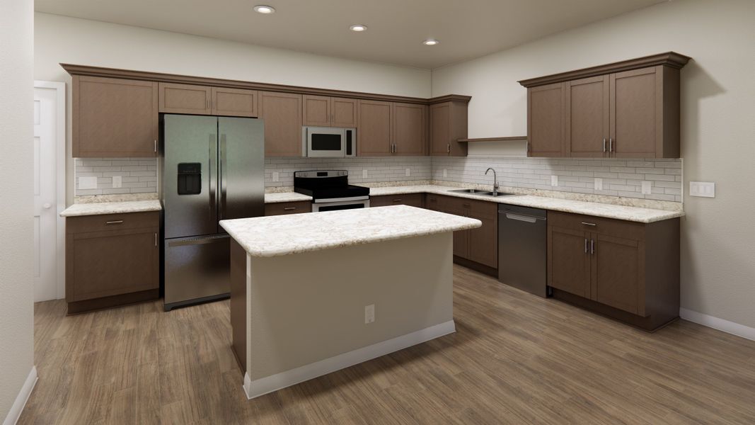 New construction townhome for sale in St Cloud, Florida