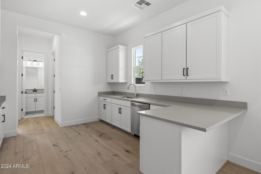 Kitchen In Multi Generational Suite