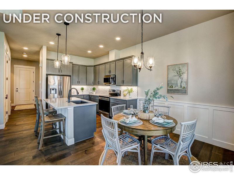 New construction Townhouse house 6230 Vernazza Way, Unit 1, Windsor, CO 80550 - photo