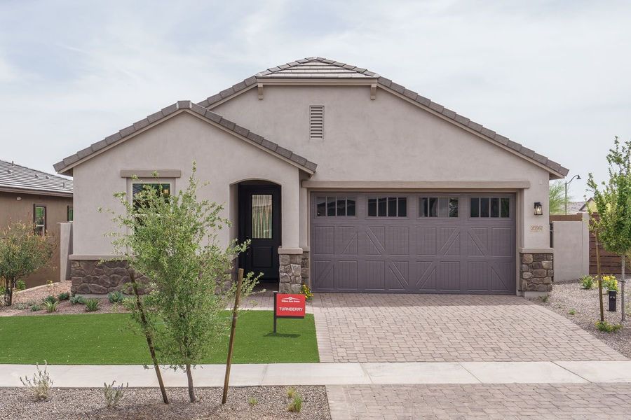 Turnberry model home new homes for sale Fairways in Victory at Verrado Buckeye AZ William Ryan