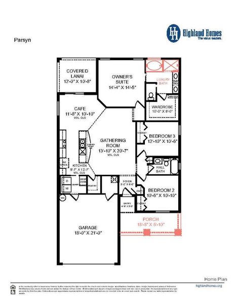 Parsyn - Home Layout