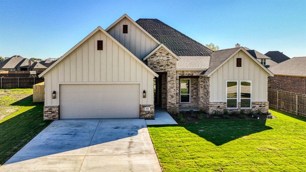 New construction Single-Family house 162 Breeders Drive, Willow Park, TX 76087 - photo