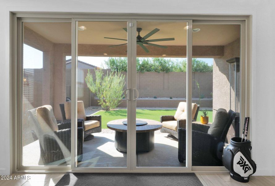 4 Panel Sliding Door