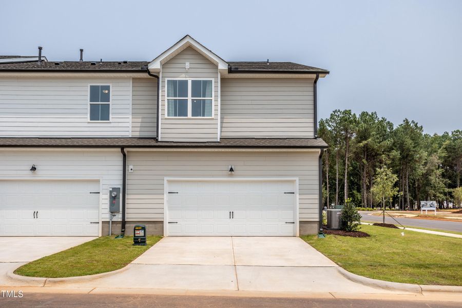 New construction Townhouse house 228 Abbots Mill Drive, Raleigh, NC 27603 Scarlett- photo