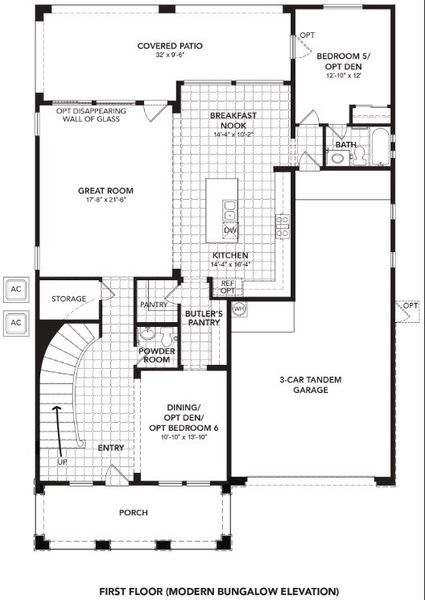 New construction Single-Family house Residence Seven (Craftsman Collection), North Whiting Circle, Mesa, AZ 85213 - photo