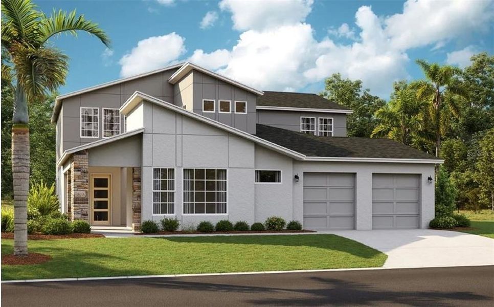 New construction Single-Family house 18709 Planetree Street, Orlando, FL 32827 - photo