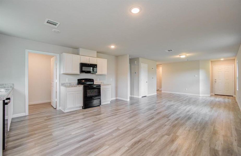 Kitchen/dining area