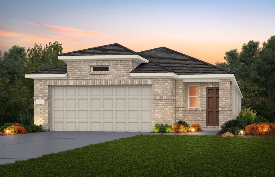 New construction Single-Family house Afton, Crosby Huffman Road, Crosby, TX 77532 - photo