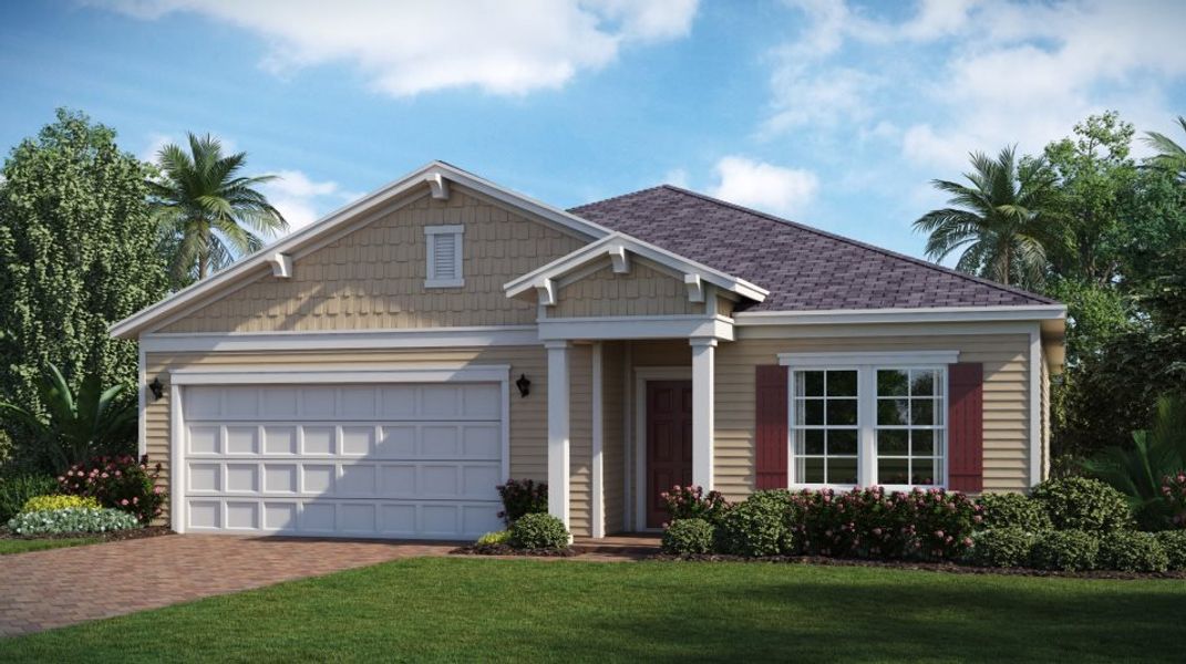 New construction Single-Family house Charle, 74 Bloomfield Way, Saint Augustine, FL 32092 - photo