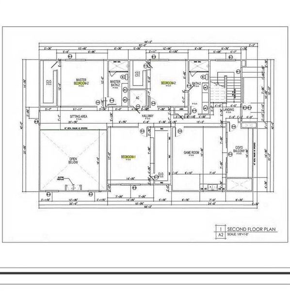 Second Floor Plan