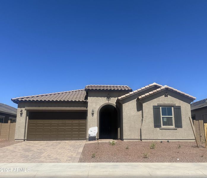 ARROYO SECO - LOT 110 - FRONT OF HOME