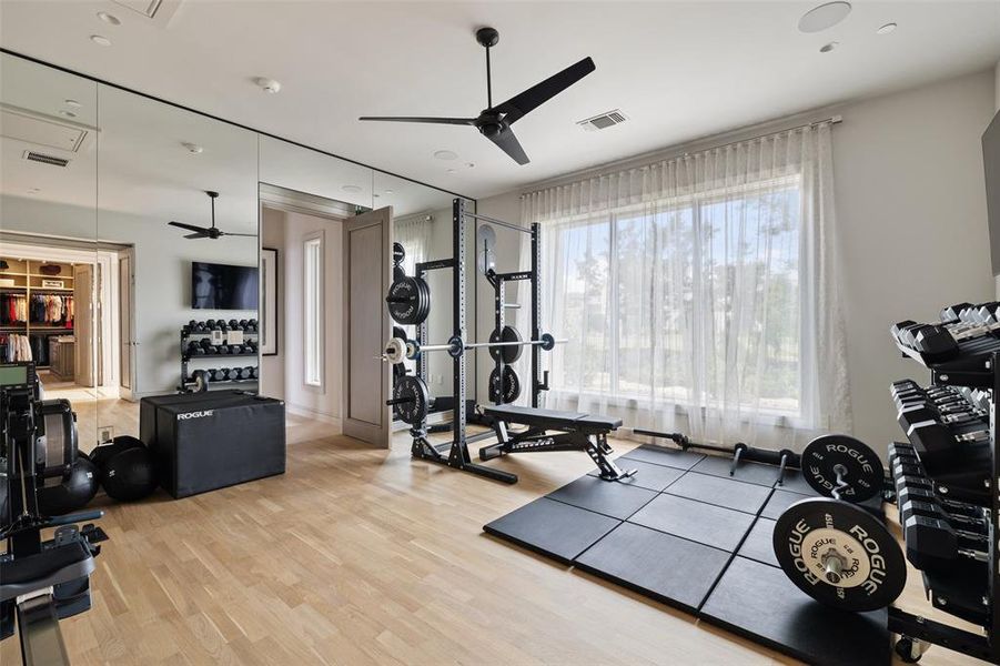 Step into your personal wellness sanctuary within the gym, empowering you to prioritize your health and well-being without ever leaving the comfort of home.