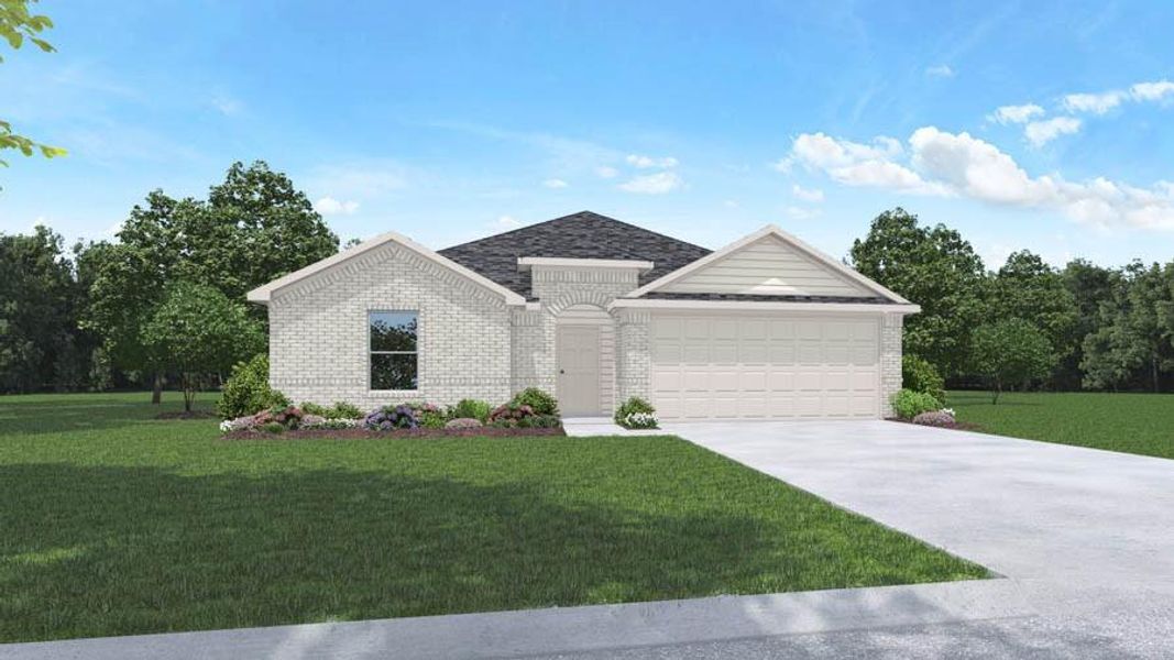 New construction Single-Family house 18511 Bernoulli Drive, New Caney, TX 77357 Plan E40Z- photo