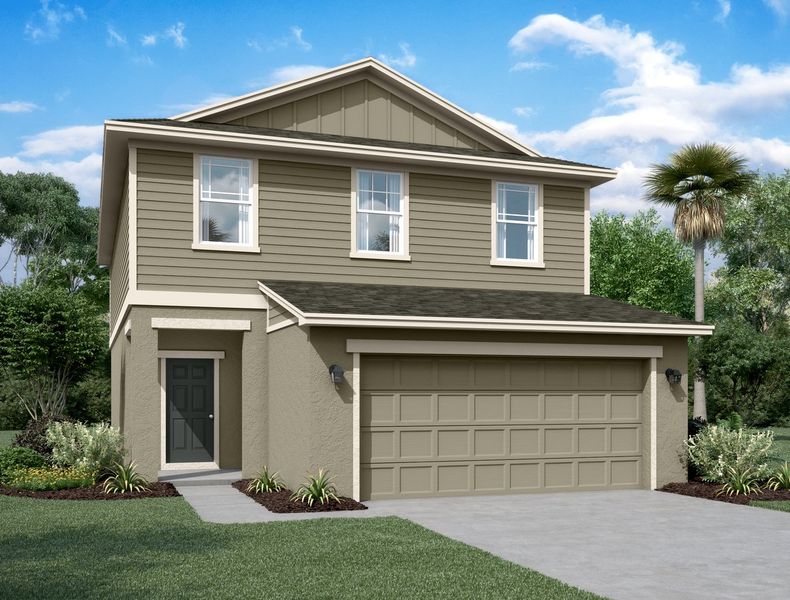 New construction Single-Family house Magellan, Huntsman Ridge Road, Minneola, FL 34715 - photo