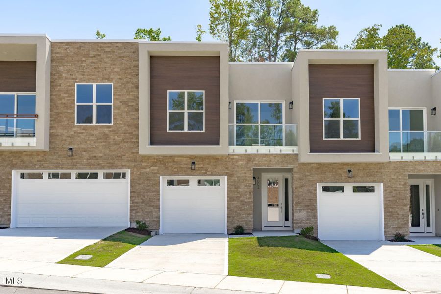 New construction Townhouse house 4003 Southpoint Landing Way, Unit 2, Durham, NC 27707 - photo