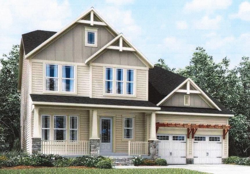 New construction Single-Family house 704 Jones Dairy Road, Wake Forest, NC 27587 - photo
