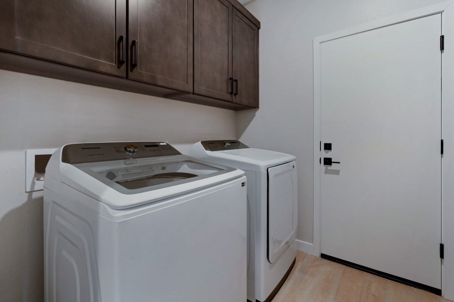 Laundry Room | Fremont | Sunrise - Peak Series | Surprise, AZ | Landsea Homes